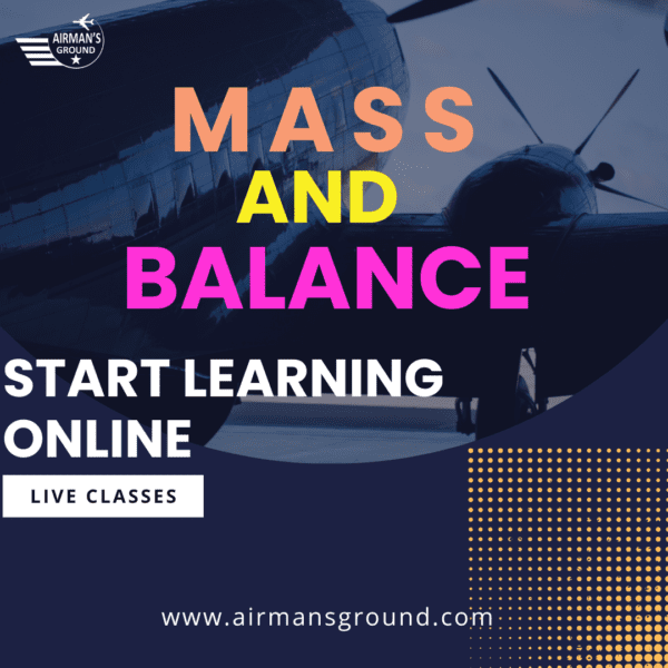 Mass and balance