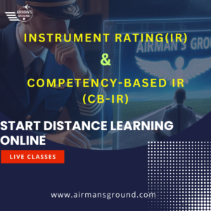 Instrument Rating (IR) & Competency-Based IR (CB-IR)