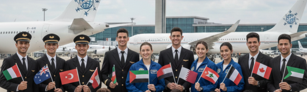 A Global Classroom: Airman’s Ground Students from 26 Countries