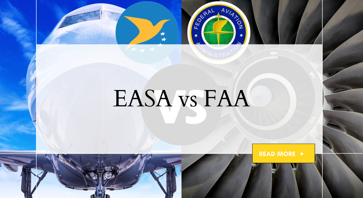 EASA vs FAA blog