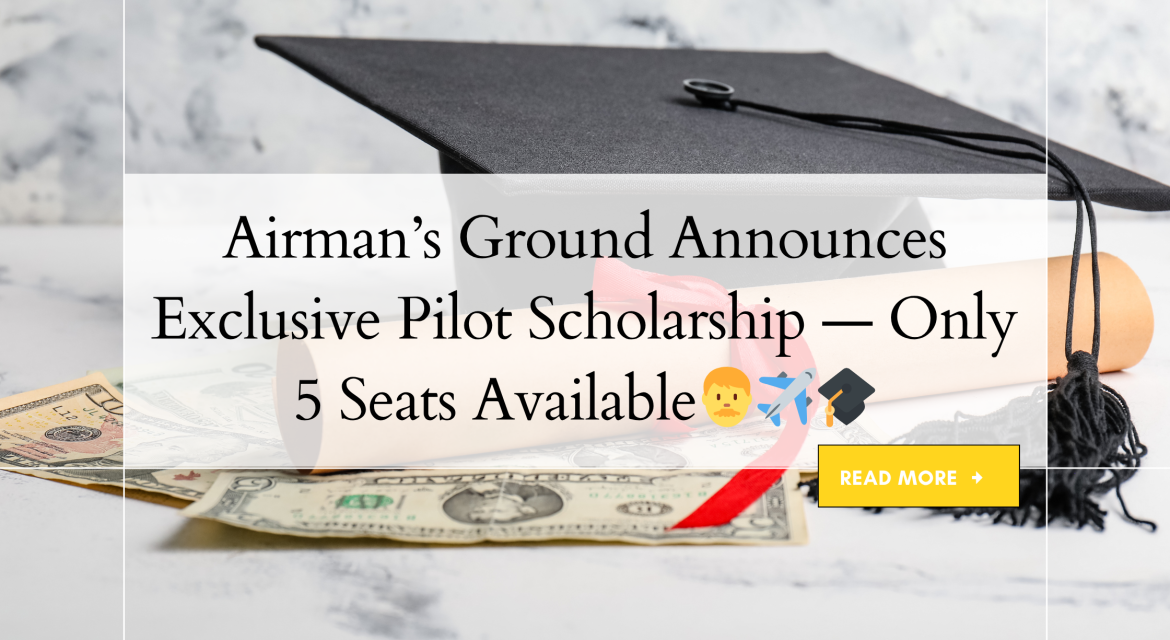 pilot scholarship blog