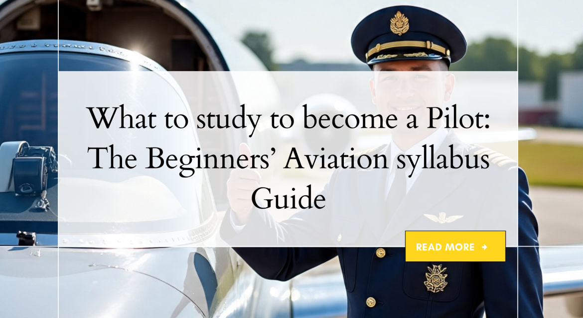 to become a pilot blog